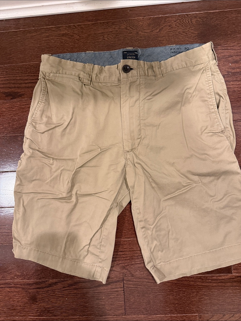 J.CREW LUDLOW STRETCH CHINO SHORT 30” x 10.5" LIMITED EDITION COLORS